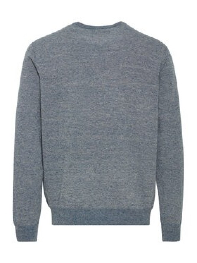 Blend Sweter 20715850 Granatowy Regular Fit