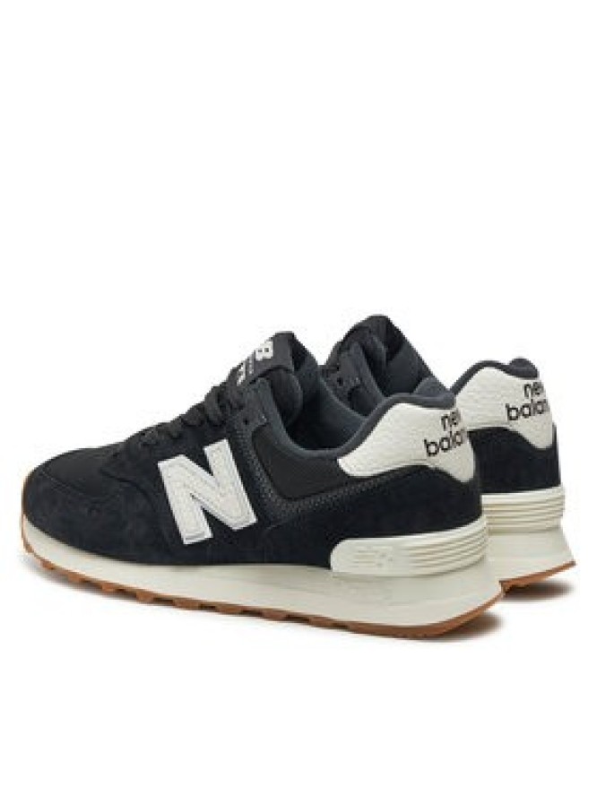 New Balance Sneakersy U574RAB Czarny