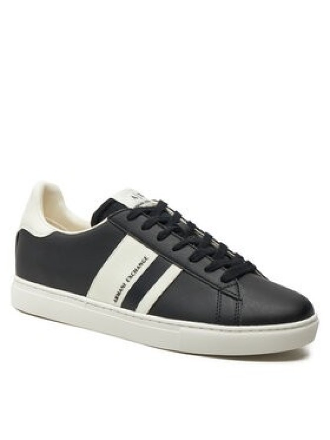 Armani Exchange Sneakersy XUX173 XV666 N814 Czarny