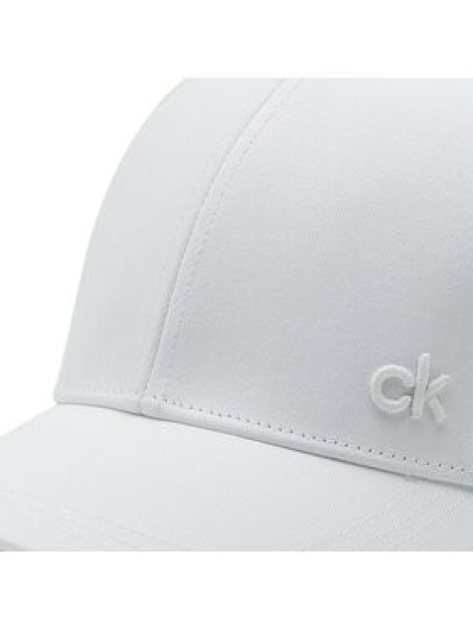 Calvin Klein Czapka z daszkiem Ck Baseball Cap K50K502533 Biały