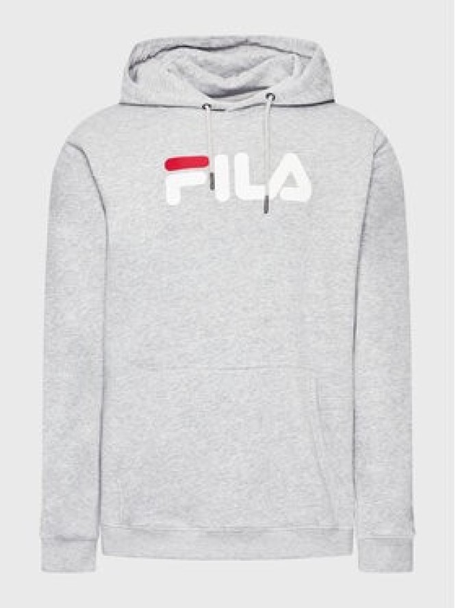 Fila Bluza Unisex Barumini FAU0090 Szary Regular Fit