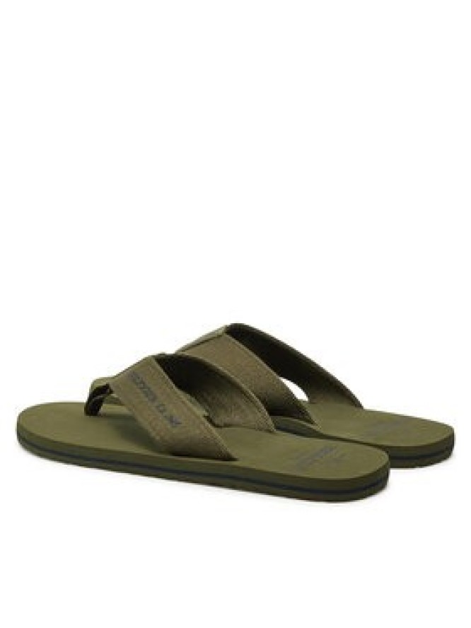 Tommy Hilfiger Japonki Hilfiger 85 Beach Sandal FM0FM05339 Zielony