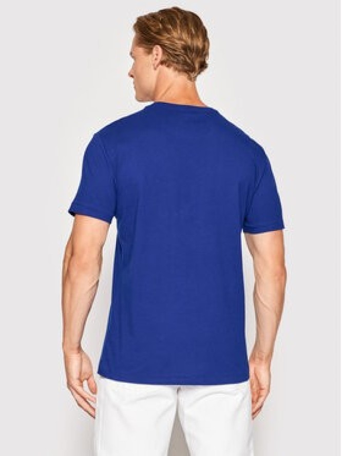 Polo Ralph Lauren T-Shirt 710671438144 Granatowy Slim Fit