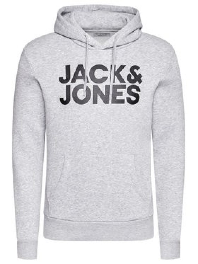 Jack&Jones Bluza Corp Logo 12152840 Szary Regular Fit