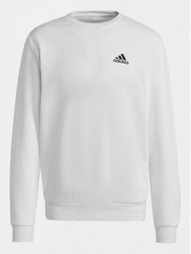 adidas Bluza Essentials H12220 Biały Regular Fit