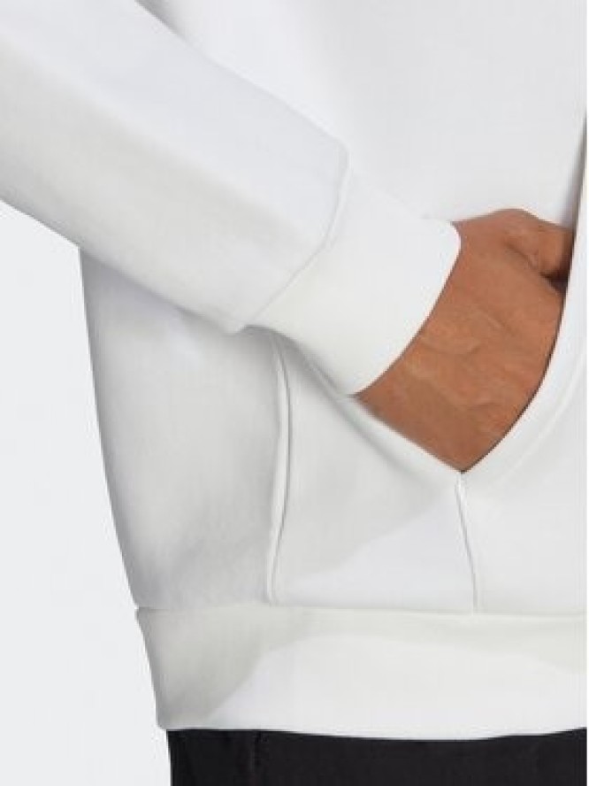adidas Bluza Trefoil Essentials IA4894 Biały Regular Fit