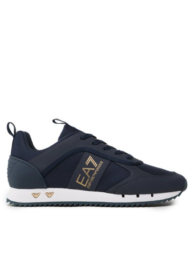 EA7 Emporio Armani Sneakersy X8X027 XK219 S854 Granatowy