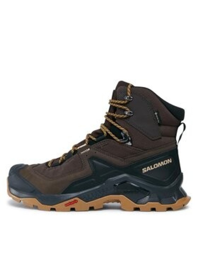 Salomon Trekkingi Quest Element GORE-TEX L47216100 Brązowy