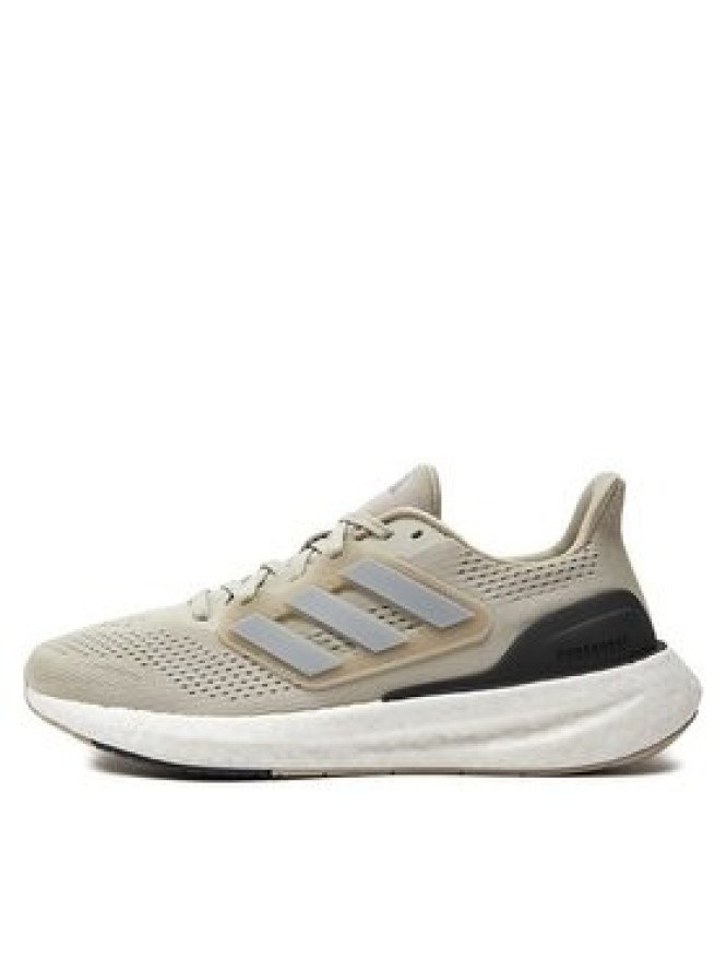 adidas Buty do biegania Pureboost 23 IF1547 Beżowy