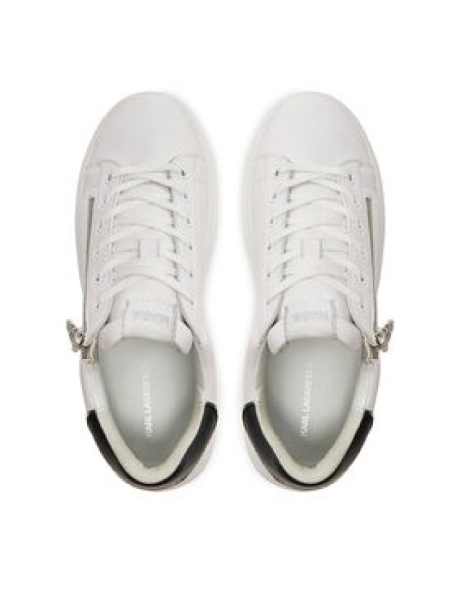 KARL LAGERFELD Sneakersy KL52564 Biały