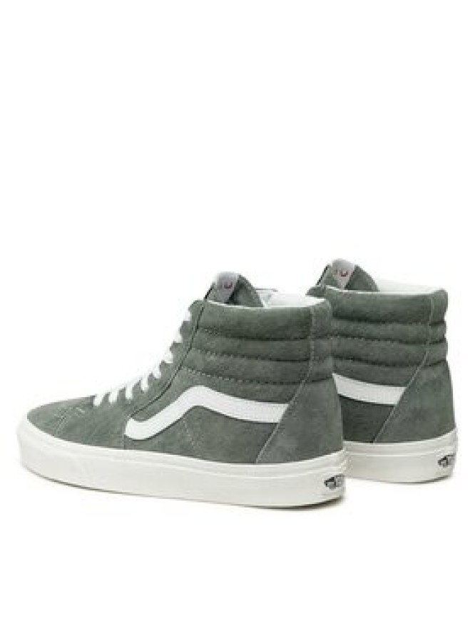 Vans Sneakersy Sk8-Hi VN0007NSBY11 Zielony