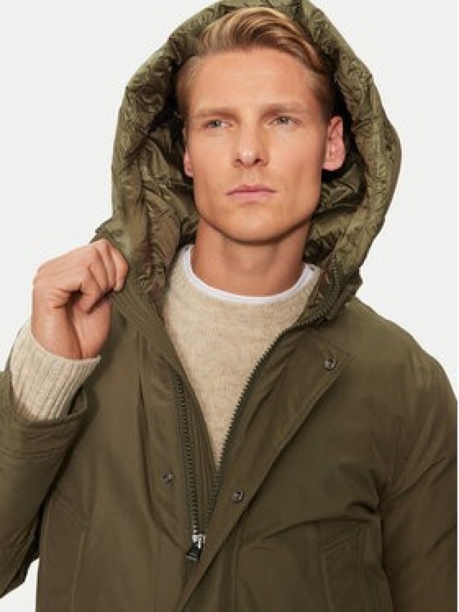 Woolrich Kurtka zimowa CFWOOU0487MRUT0001 Zielony Regular Fit