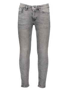 ONLY & SONS Dżinsy - Skinny fit - w kolorze szarym rozmiar: W34/L32