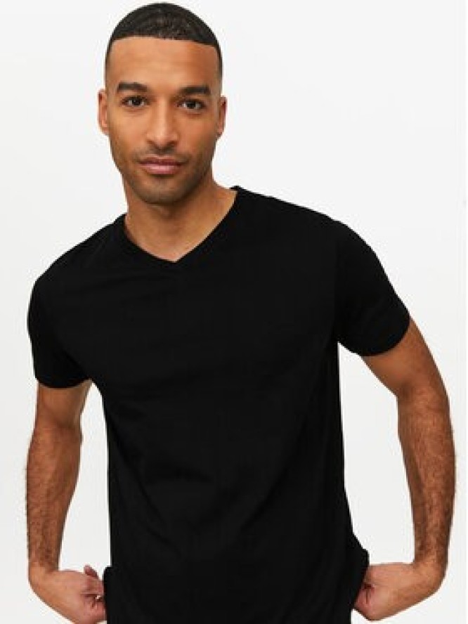 Jack&Jones T-Shirt Basic 12156102 Czarny Standard Fit