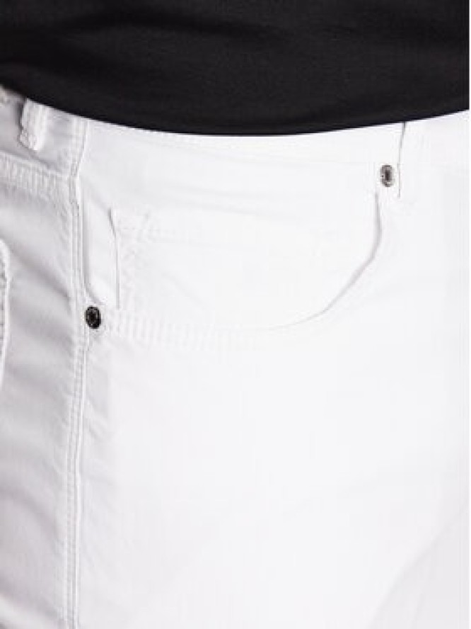 Baldessarini Spodnie materiałowe B1 16502/000/2424 Biały Regular Fit