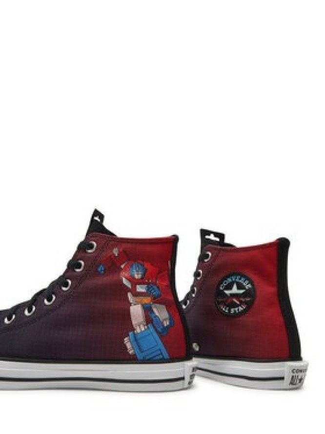 Converse Trampki Converse x Transformers Chuck Taylor All Star Autobots A11659C Fioletowy