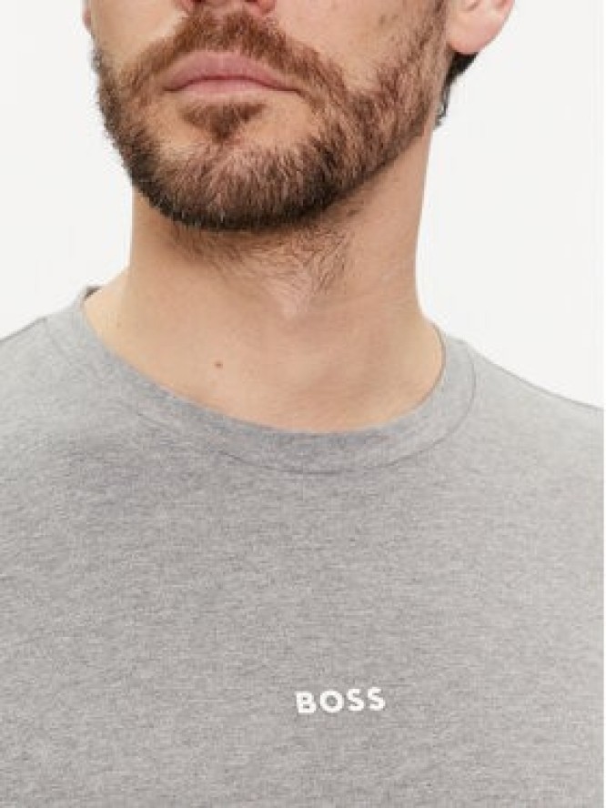 Boss T-Shirt Tchup 50473278 Szary Relaxed Fit