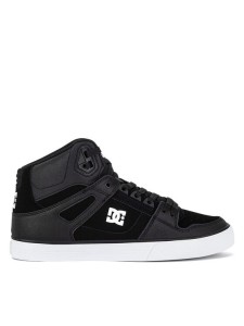 DC Sneakersy PURE HIGH-TOP WC ADYS400043-BLW Czarny