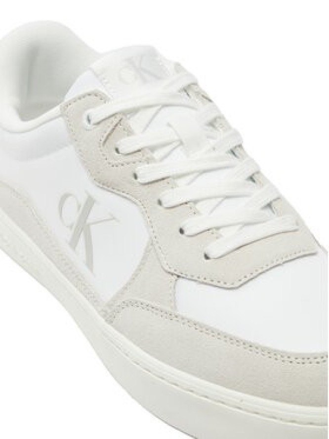 Calvin Klein Sneakersy Classic YM0YM01100 Beżowy