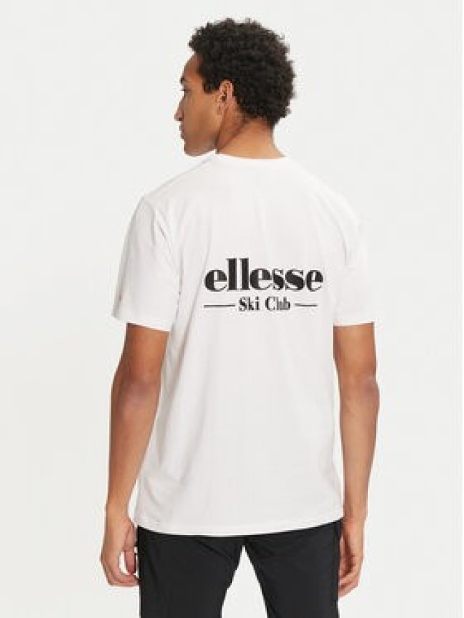 Ellesse T-Shirt Condena SHX20960 Biały Regular Fit