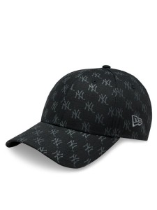 New Era Czapka Monogram 940 Nyy Blk 60415889 Czarny