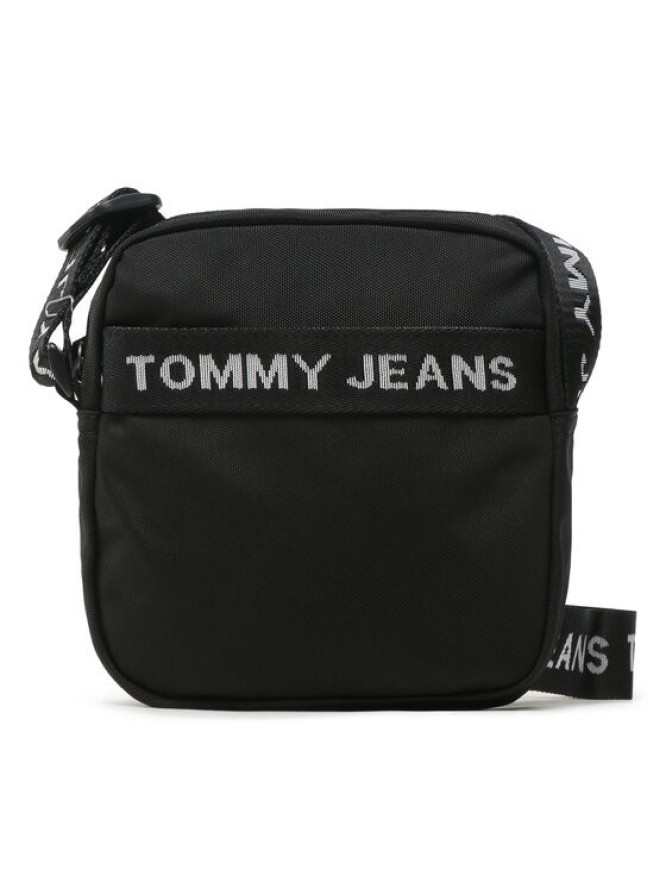 Tommy Jeans Saszetka Tjm Essential Square Reporter AM0AM11177 Czarny