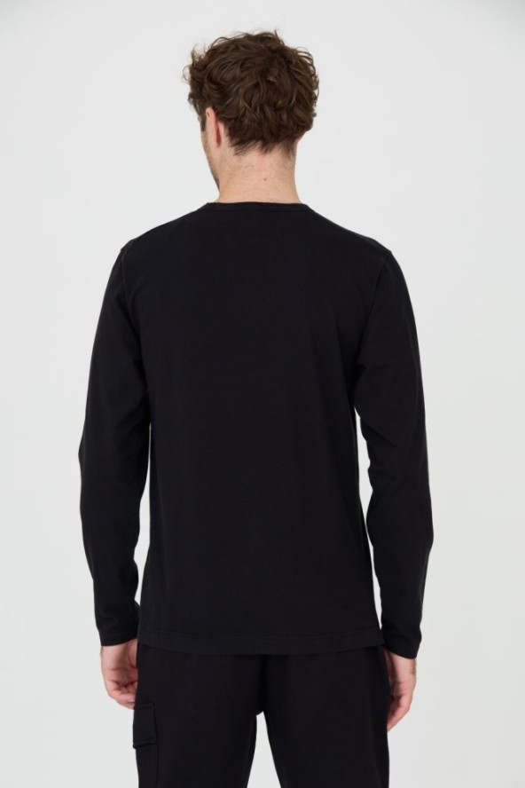 C.P. COMPANY Czarny longsleeve