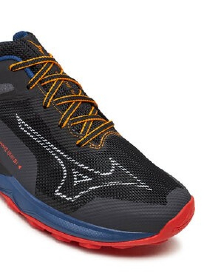 Mizuno Buty do biegania Wave Ibuki 4 J1GJ2273 Czarny