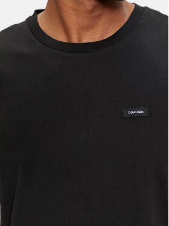 Calvin Klein T-Shirt K10K112749 Czarny Comfort Fit