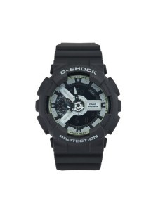 G-Shock Zegarek Hidden Glow GA-110HD-8AER Szary