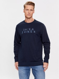 Jack&Jones Bluza 12244404 Granatowy Standard Fit