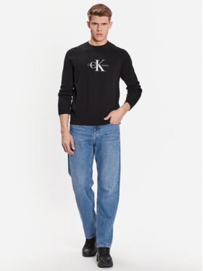 Calvin Klein Jeans Longsleeve J30J323408 Czarny Regular Fit