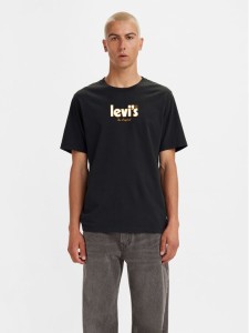 Levi's® T-Shirt Graphic Tee 161430826 Czarny Relaxed Fit