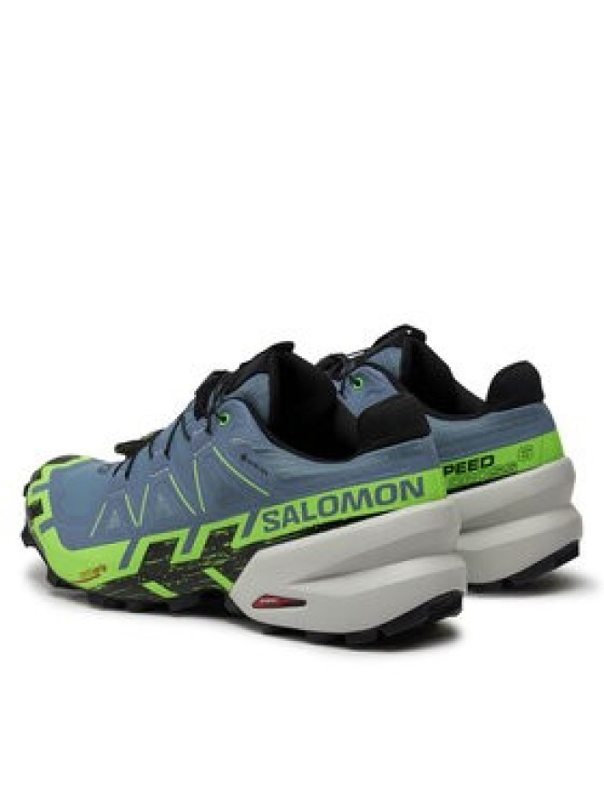 Salomon Buty do biegania Speedcross 6 Gore-Tex L47301900 Szary