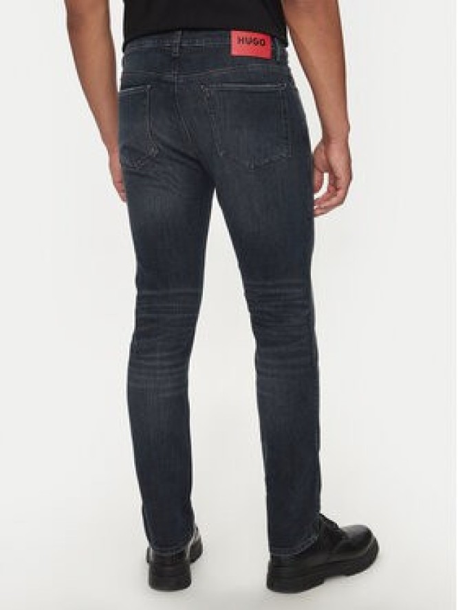 Hugo Jeansy 50517504 Szary Slim Fit