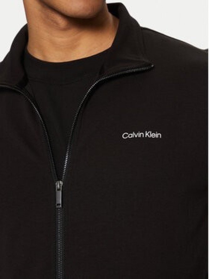 Calvin Klein Bluza K10K114487 Czarny Regular Fit