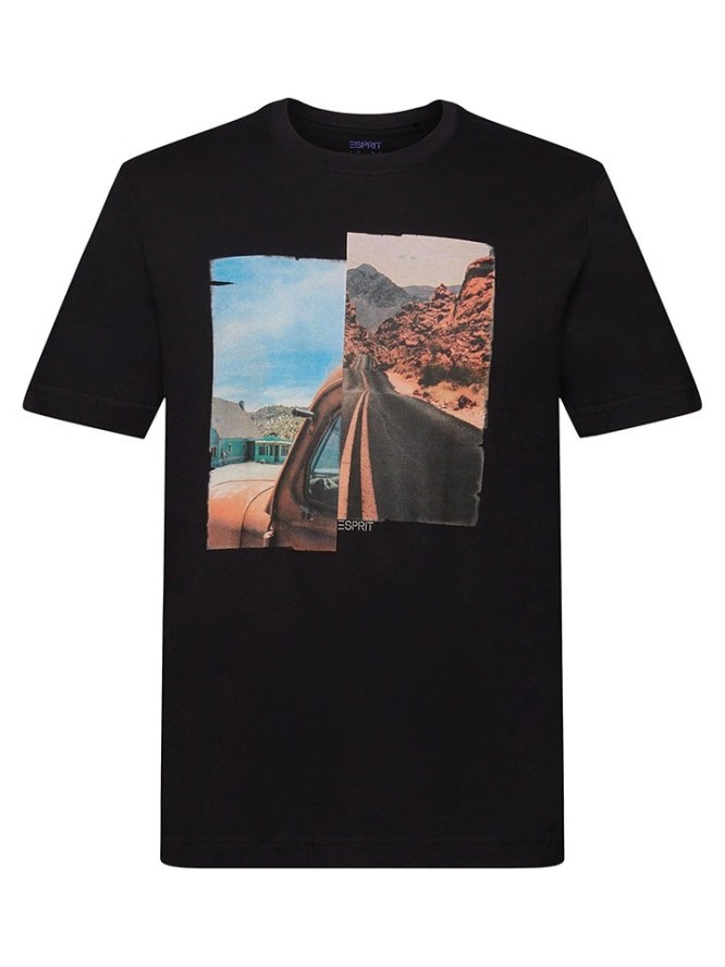 ESPRIT Koszulka w kolorze czarnym rozmiar: XL