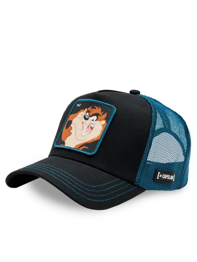 Capslab Czapka z daszkiem Looney Tunes Capslab Trucker CL/LOO8/1/CT/TAZ1 Czarny