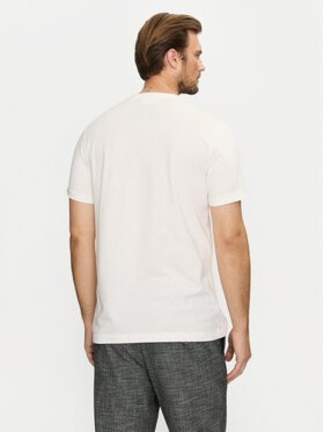 Gant T-Shirt 2003283 Écru Regular Fit
