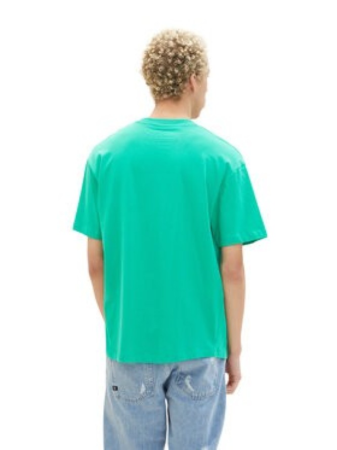 Tom Tailor Denim T-Shirt 1035589 Zielony