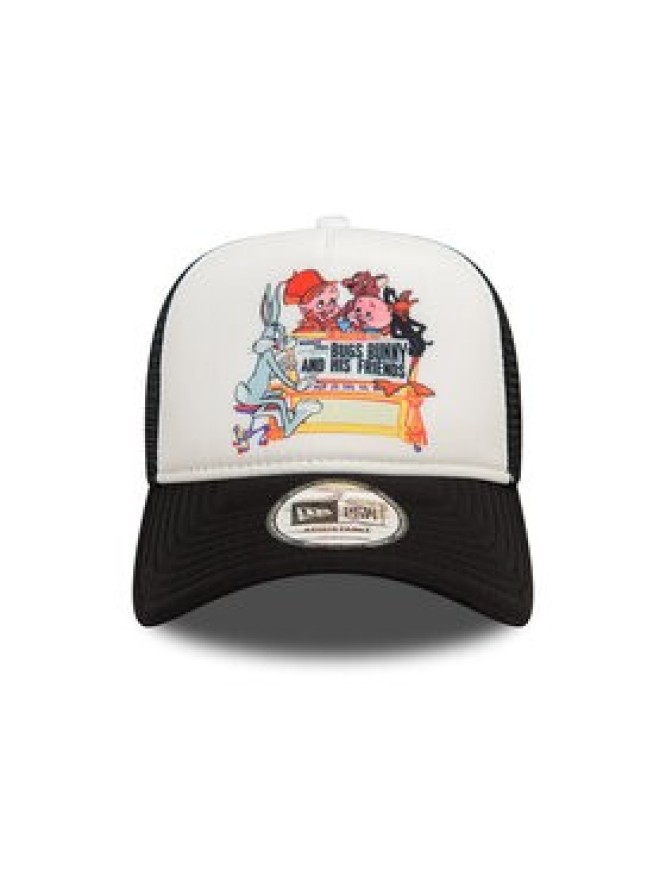 New Era Czapka z daszkiem Wb Trucker Looney 60565412 Czarny