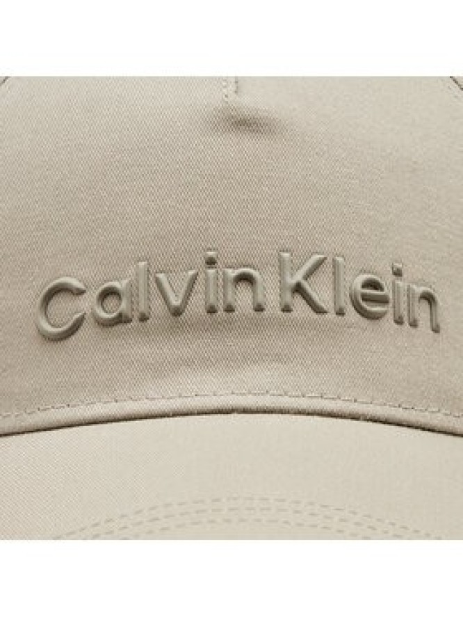 Calvin Klein Czapka z daszkiem K50K511987 Beżowy