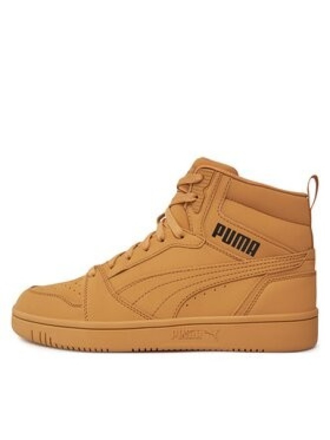 Puma Sneakersy Rebound V6 Buck 393580 02 Brązowy