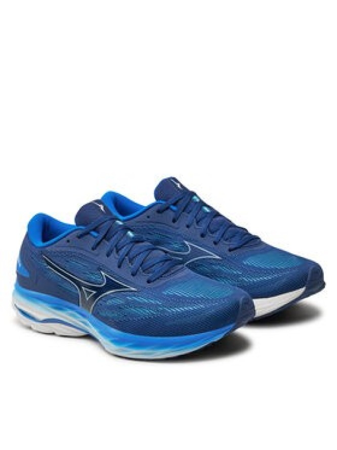 Mizuno Buty do biegania Wave Ultima 15 J1GC2418 Niebieski