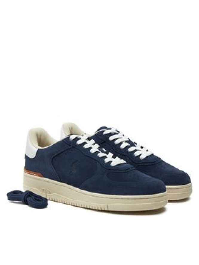 Polo Ralph Lauren Sneakersy 809940315001 Niebieski