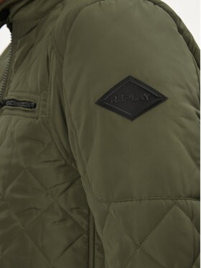 Replay Kurtka przejściowa M8000.000.84442 Khaki Regular Fit