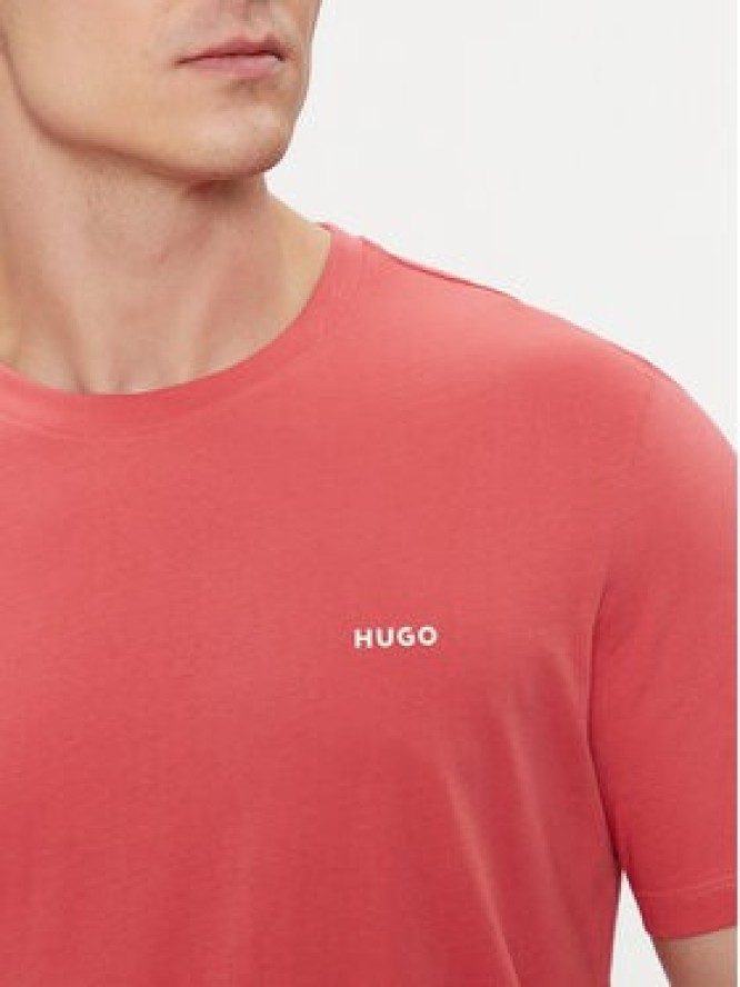 Hugo T-Shirt Dero222 50466158 Czerwony Regular Fit