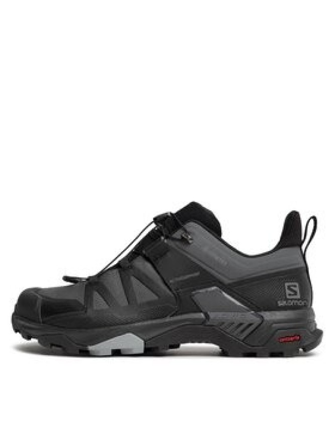 Salomon Sneakersy X Ultra 4 Gtx GORE-TEX 413851 29 V0 Szary