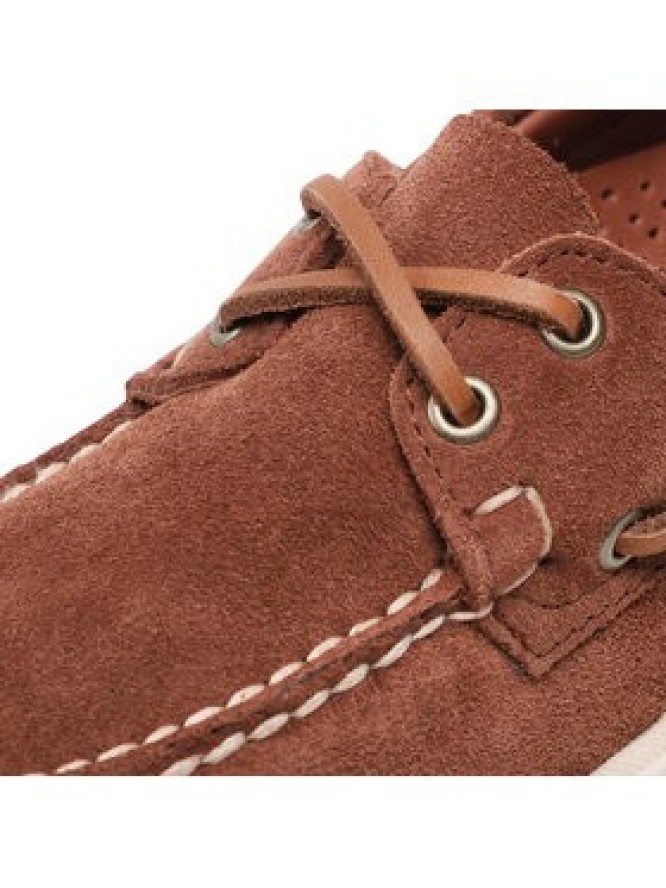 Sebago Mokasyny Portland Flesh Out 7111PTW Brązowy