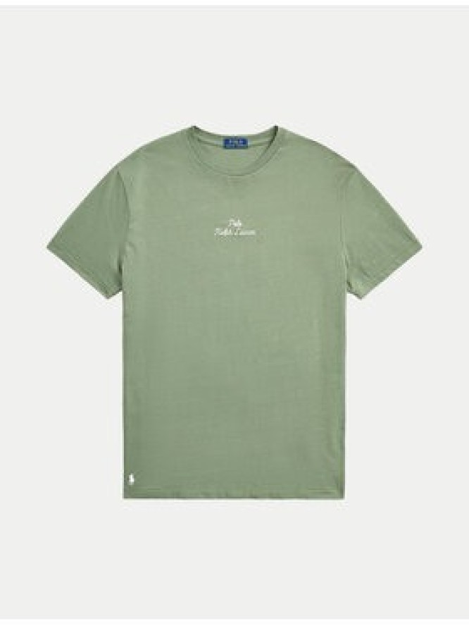Polo Ralph Lauren T-Shirt 710936585011 Zielony Classic Fit